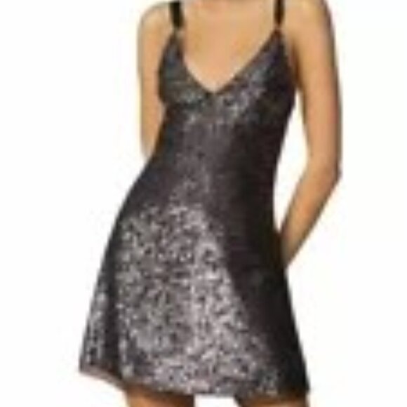 Free People Gold Rush Slip Dress Night Combo NWT New  Reg $88 - Picture 3 of 6